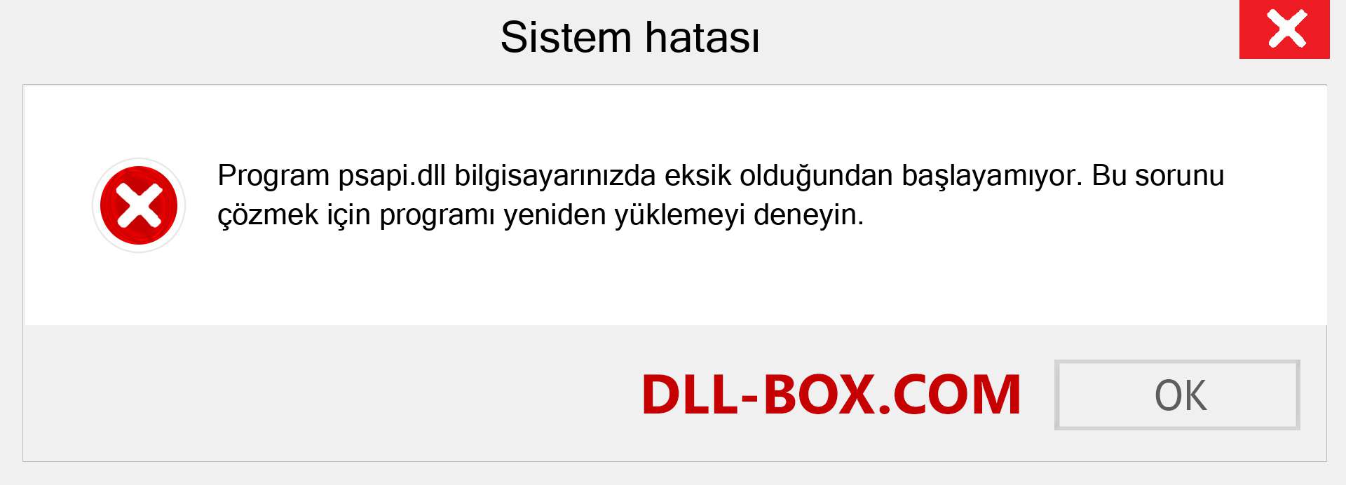 psapi.dll dosyası eksik mi? Windows 7, 8, 10 için İndirin - Windows'ta psapi dll Eksik Hatasını Düzeltin, fotoğraflar, resimler